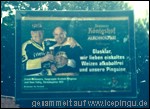 Nicht nur schwarz/gelbe Flaggen säumen die Straßen zum Saisonbeginn: Unter dem Motto "Krefelder für Krefeld" zieren Uwe Fabig und Frank Wimmers die neuen Plakatwände.