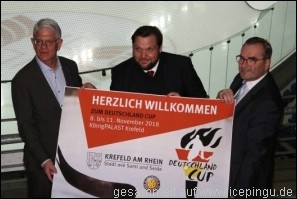 Der Deutschland-Cup kommt nach Krefeld.