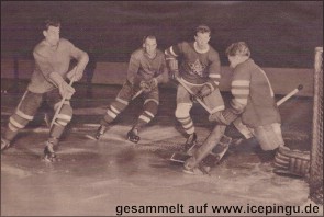 Ulli Jansen im Deutschland-Dress beim Spiel gegen die Tschechoslowakei.