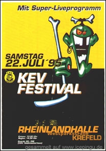 Das KEV-Festival-Programm.