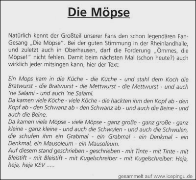 Text "Die Möpse".