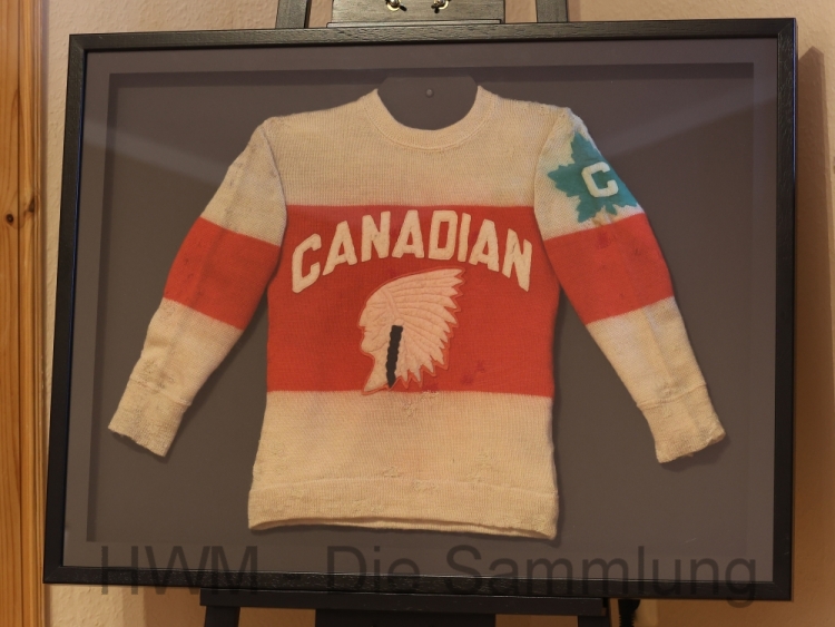 Restauriert im Rahmen