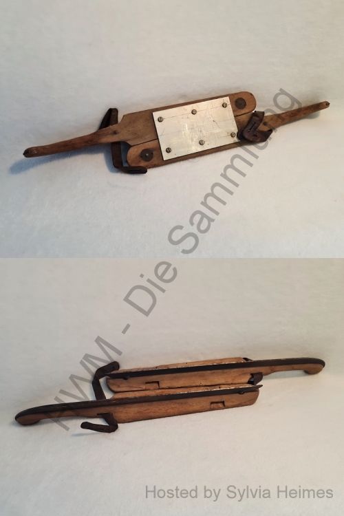 Kufen zum Anschnallen - Schraubendampfer