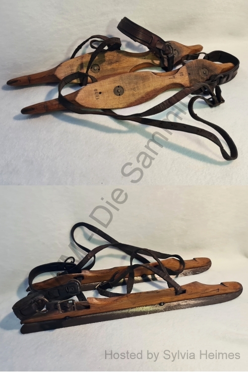 Kufen zum Anschnallen - Schraubendampfer