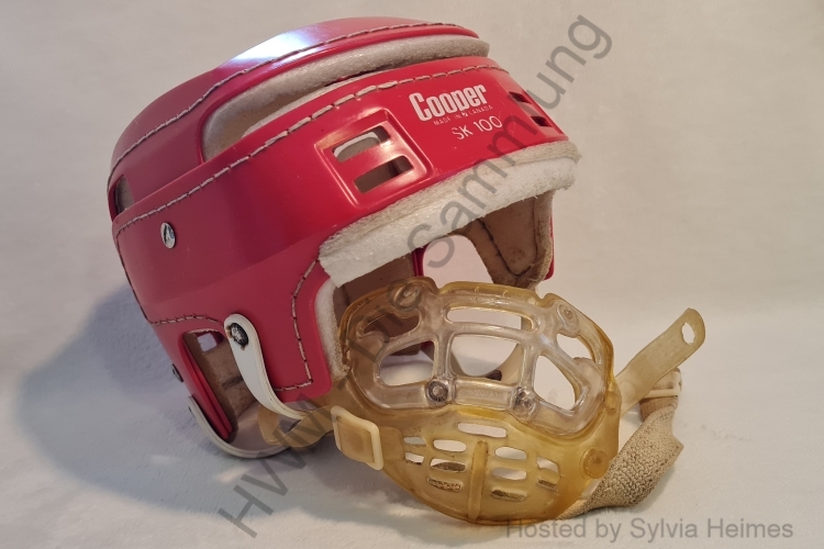 Cooper Canada SK 100 mit Mundschutz Helm