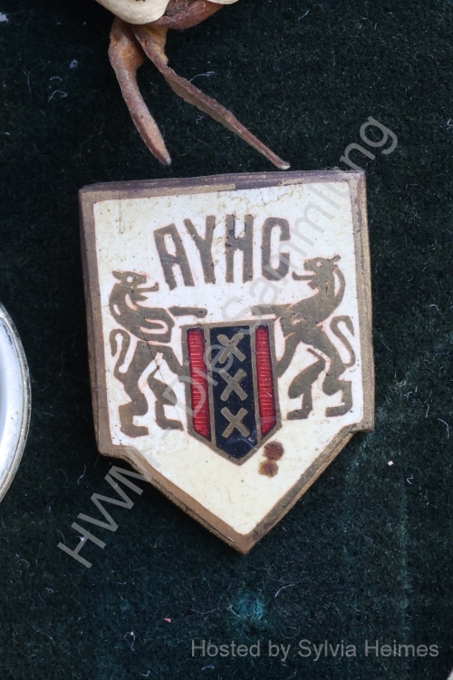 AYHC (Amsterdamse Ys Hockey Club) Anstecknadel
