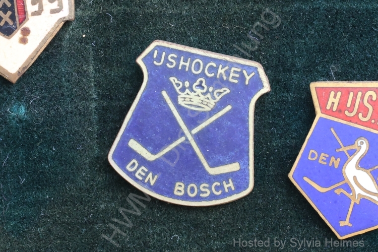 IJshockey Den Bosch Anstecknadel