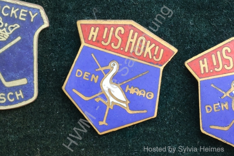 HIJS Hokij Den Haag Anstecknadel
