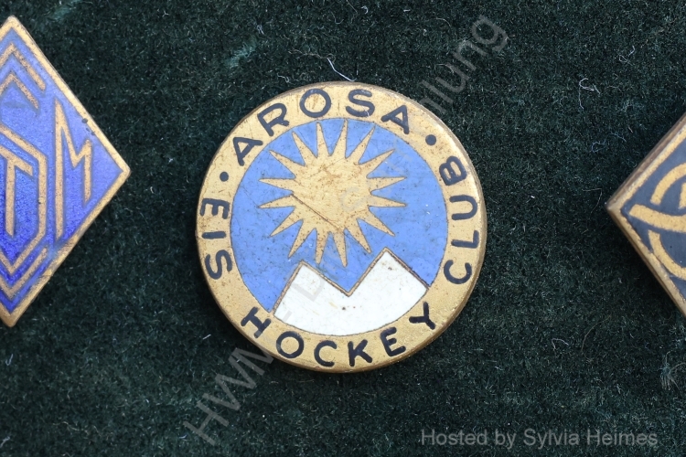 Arosa Eis Hockey Club Anstecknadel