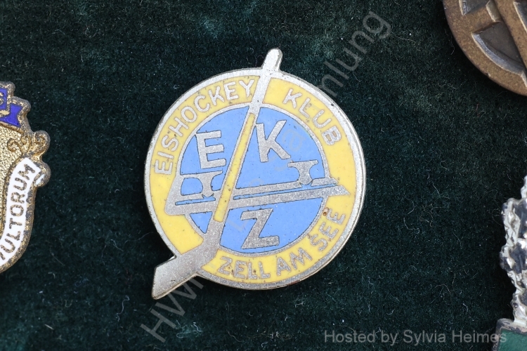 Eishockey Klub Zell am See EKZ Anstecknadel