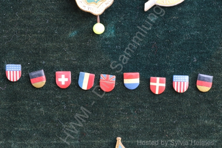 Mini Länder Anstecknadeln