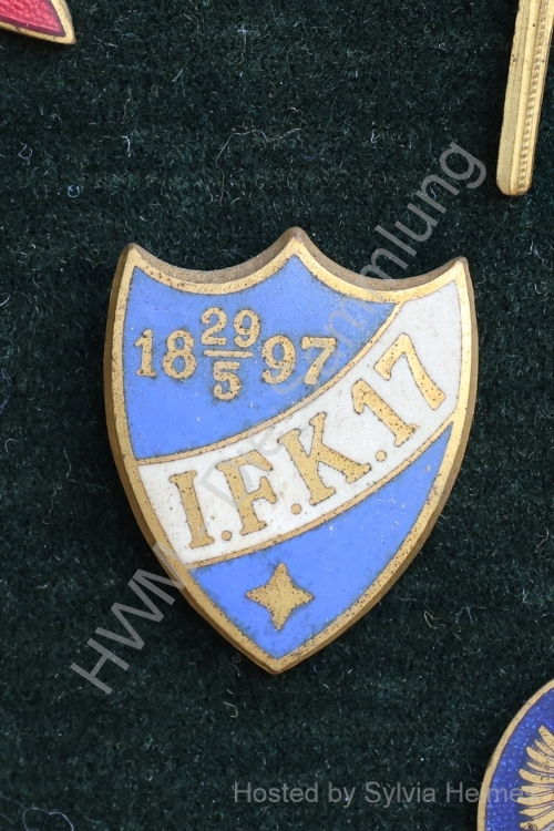 IFK Norrköping Anstecknadel