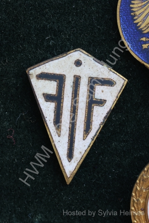 Forshaga IF Anstecknadel