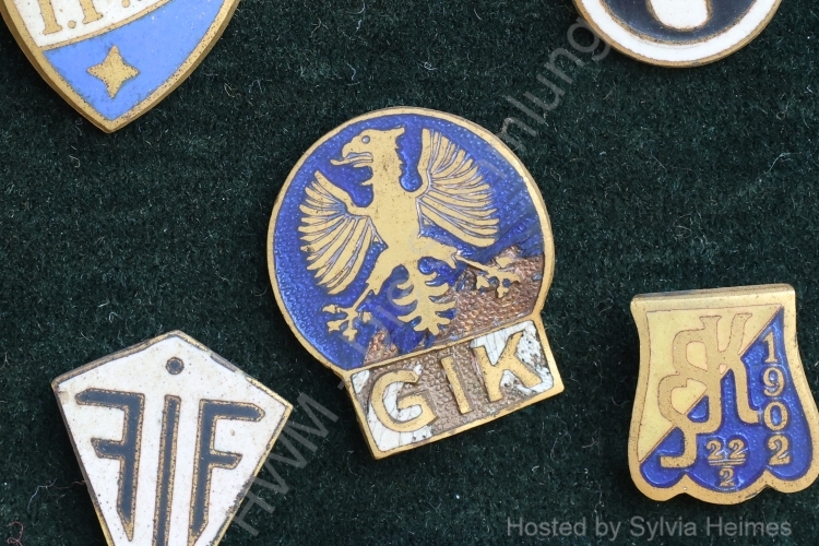 Grums IK Anstecknadel