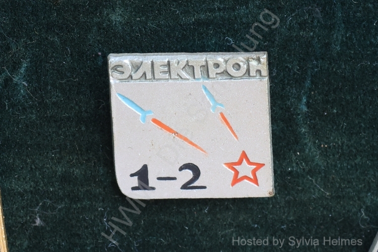 CCCP / UdSSR Raketen Anstecker