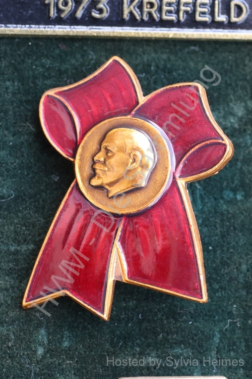 CCCP / UdSSR Lenin Anstecker Schleife
