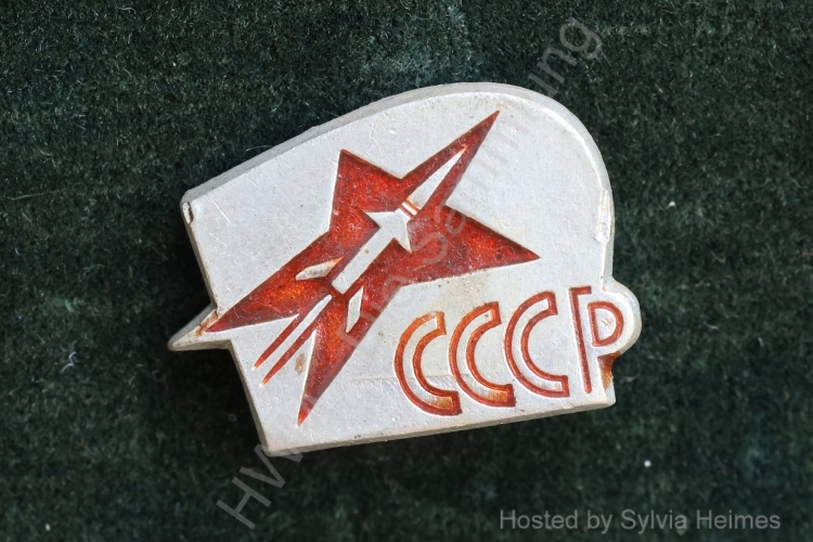 CCCP / UdSSR Rakete Anstecker