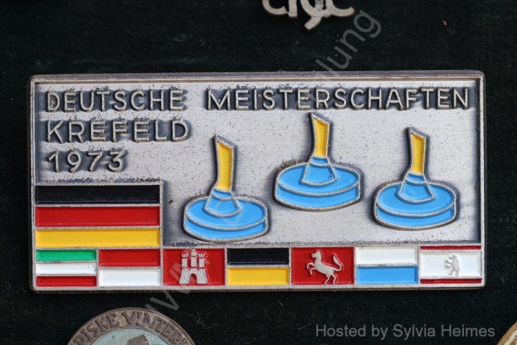Deutsche Meisterschaften Krefeld 1973