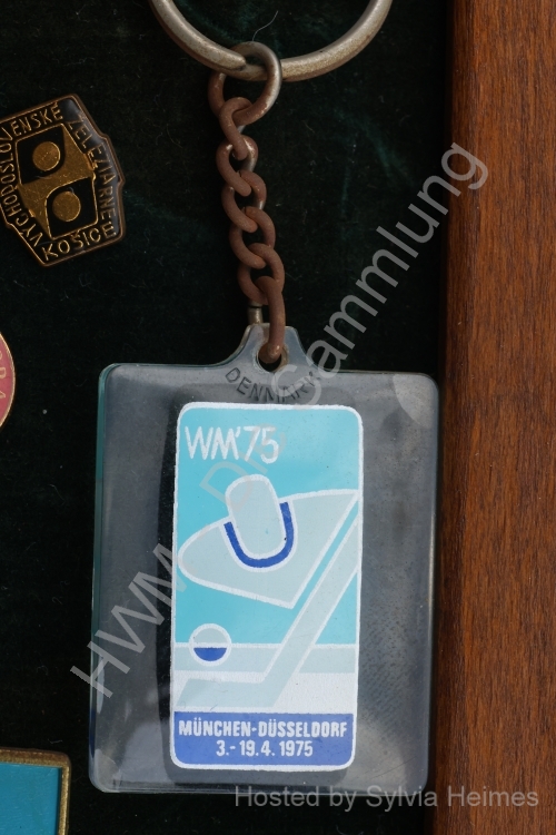 WM '75 München - Düsseldorf Schlüsselanhänger