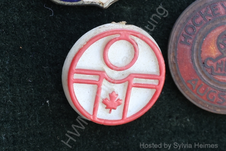 5. Panamerikanische Spiele Winnipeg 1967 Anstecknadel