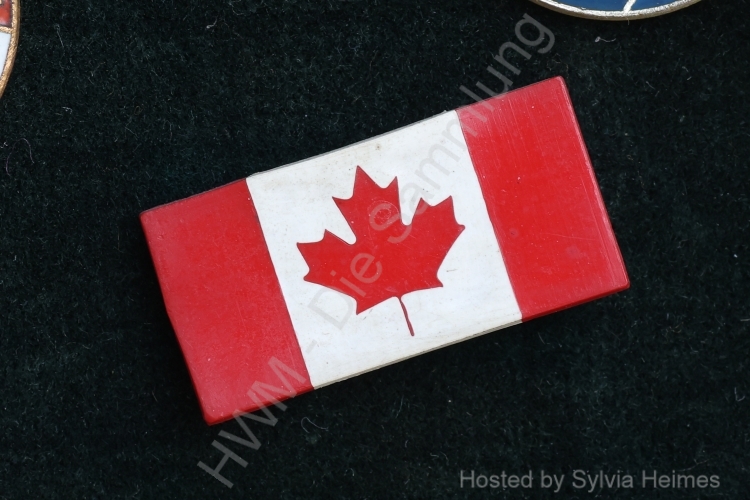 Kanada Flagge Anstecknadel