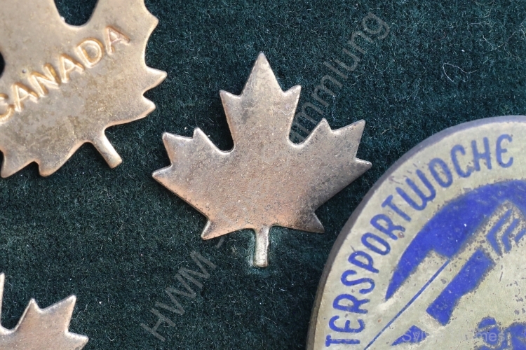 Ahornblatt Anstecknadel