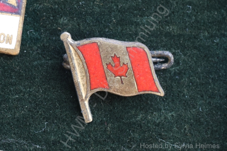 Kanada Flagge Anstecker