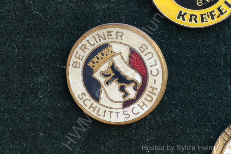 Berliner Schlittschuh-Club Anstecknadel