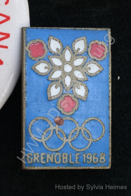 Grenoble 1968 Anstecker