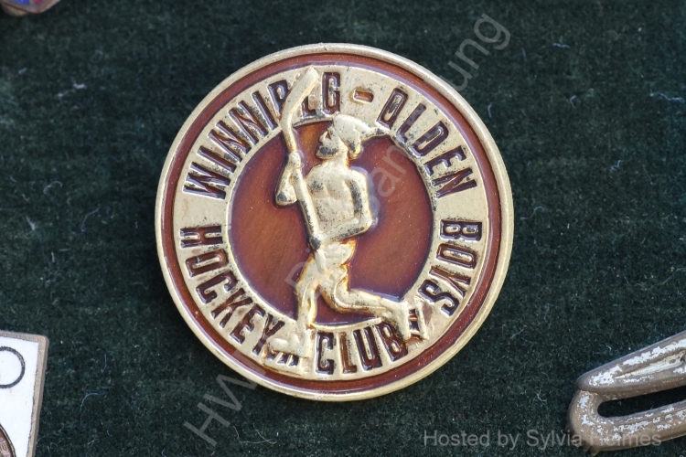 Winnipeg - Golden Boys - Hockey Club Anstecker