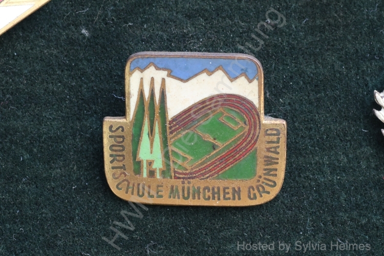 Sportschule München Grünwald Anstecker