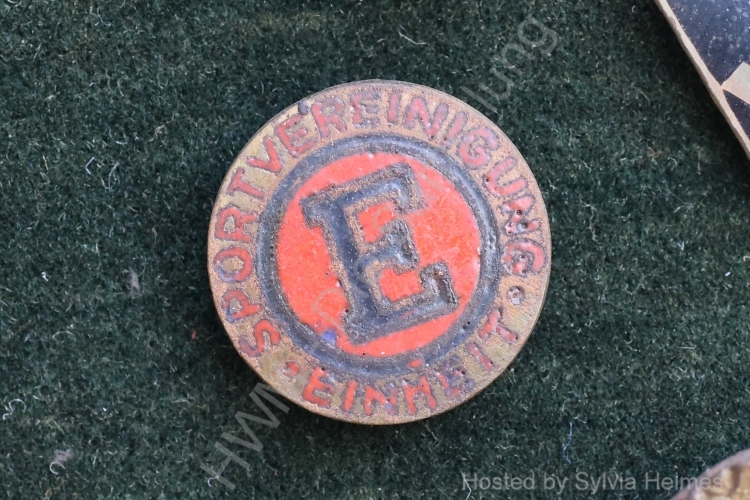 Sportvereinigung Einheit Anstecknadel