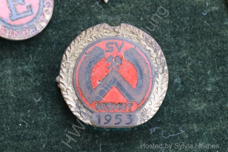 SV Wismut 1953 Anstecker