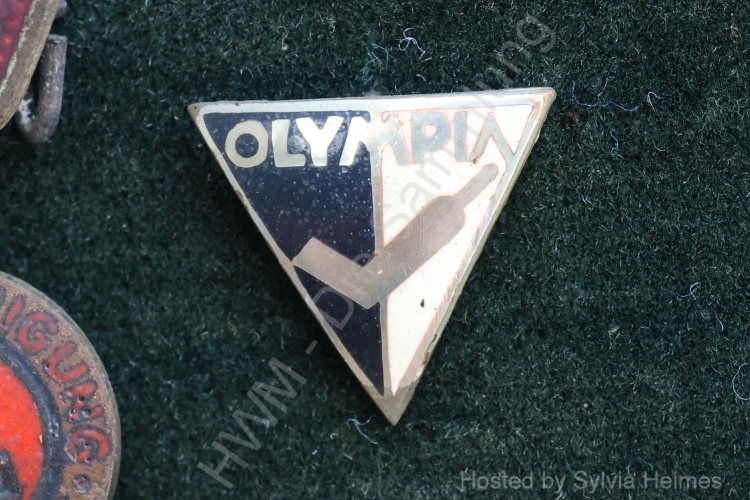 Olympia Ljubljana Slowenien Anstecknadel