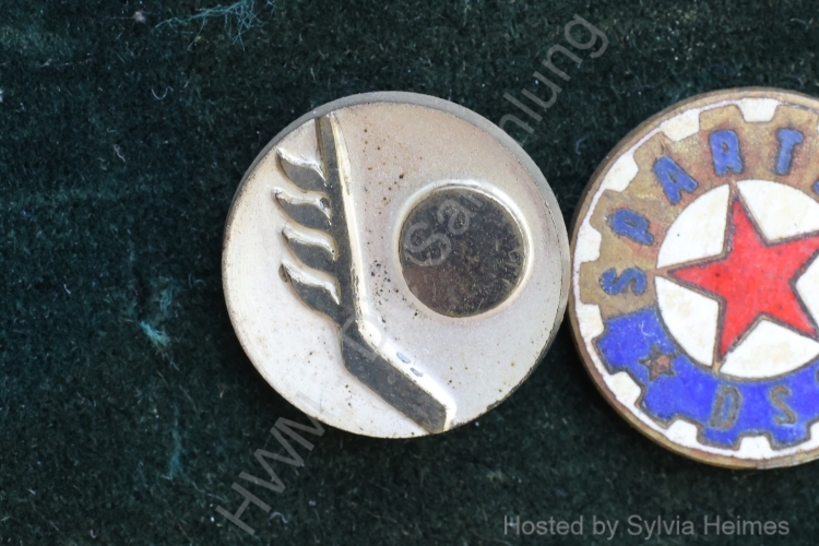 WM Jugoslawien 1966 Anstecknadel