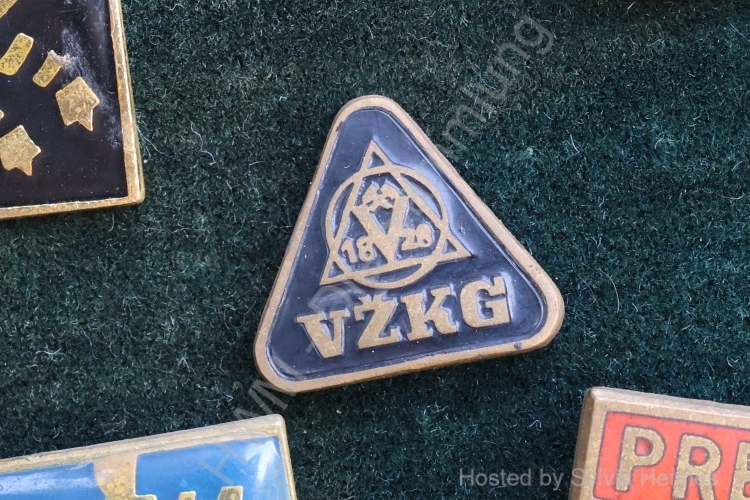 VZKG Ostrava / Vítkovice Anstecknadel