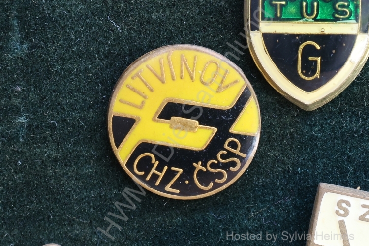 CHZ CSSP Litvinov Anstecknadel