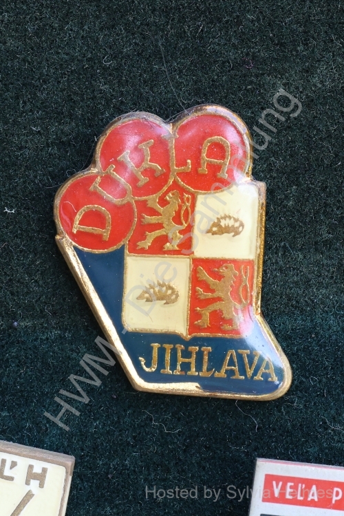 Dukla Jihlava Anstecknadel