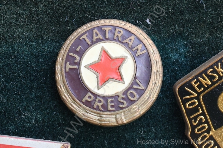 TJ-Tatran Presov Anstecknadel