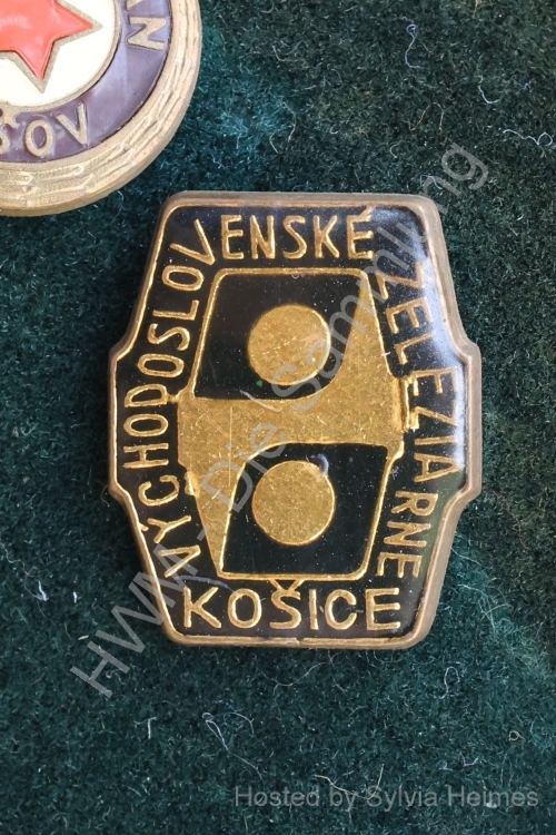 Vychodoslovenske zeleziarne Kosice Anstecknadel