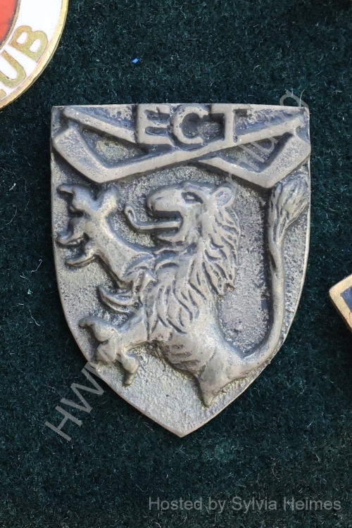 ECT - Bad Tölz Anstecknadel 