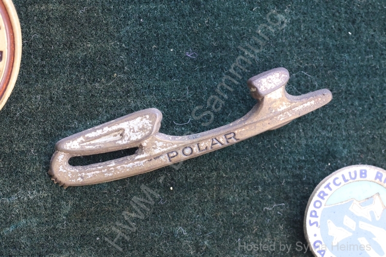 Kufen - Polar Anstecker