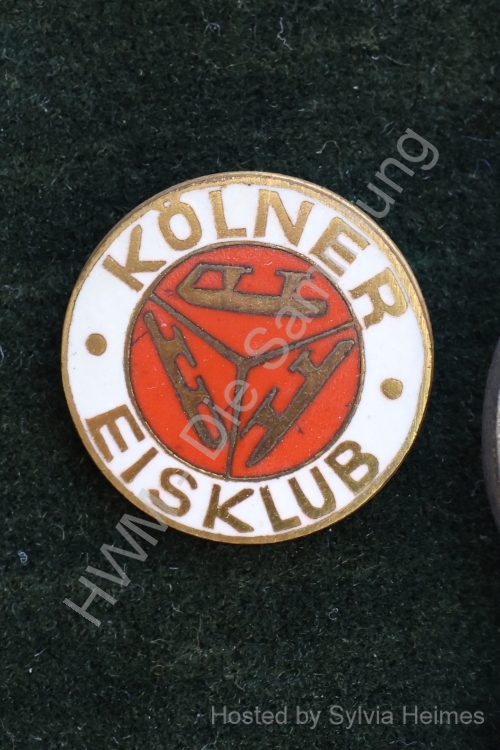 Kölner Eisklub Anstecknadel