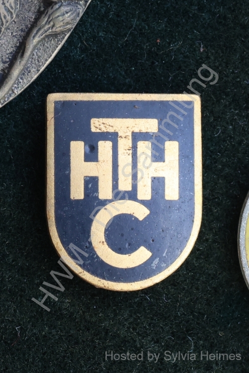Harvesterhude THC Anstecknadel
