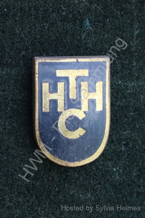 Harvesterhude THC schmaller Anstecknadel