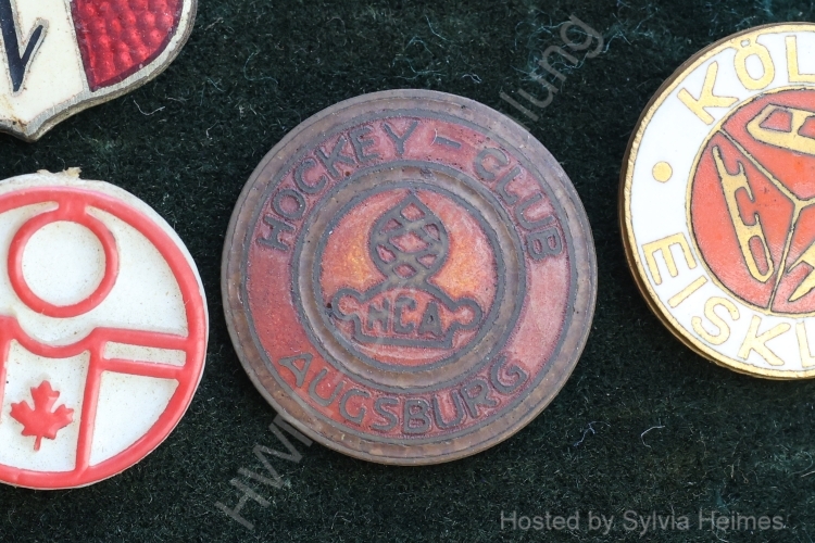 HCA - Hockey-Club Augsburg Anstecknadel