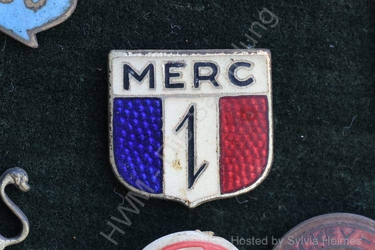 MERC - Mannheim Anstecknadel