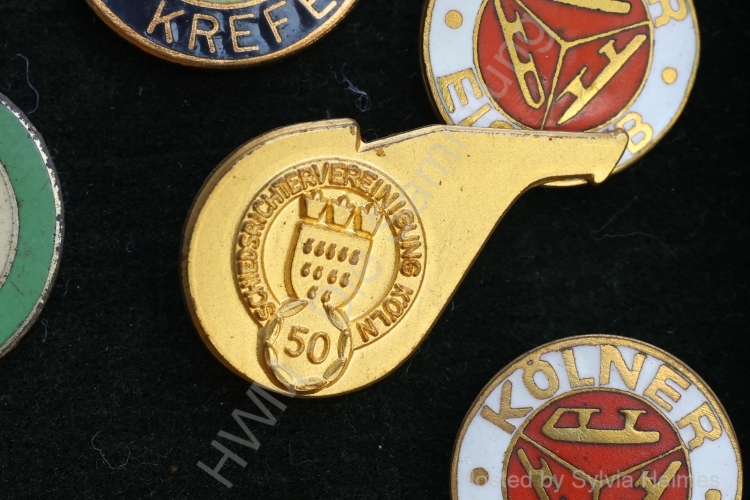 Schiedrichtervereinigung 50 Anstecknadel