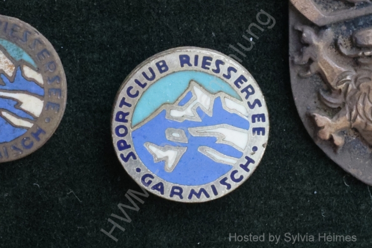 Sportclub Riessersee Garmisch Anstecknadel