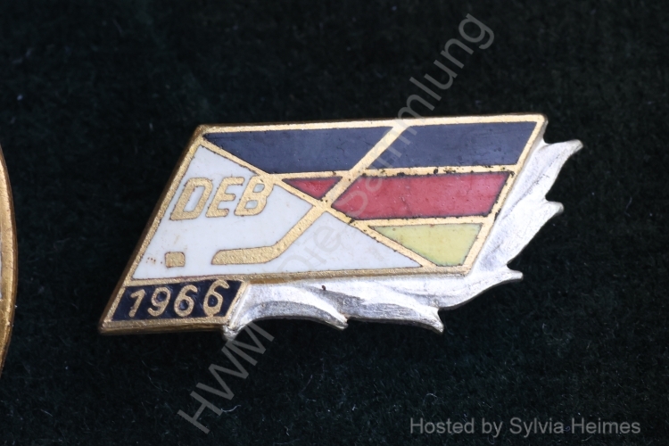DEB Anstecknadel 1966 Anstecknadel